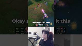 I FLASHED IT ON STREAM 😰 leagueoflegends ahri legitkorea [upl. by Zilef952]