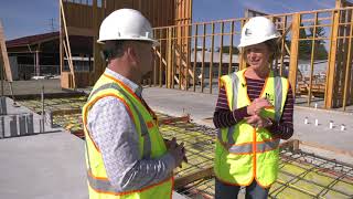 New Sifton Elementary School has Walls [upl. by Fransen]