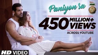 PANlYON SA FUll Song  Satyameva Jayate  John Abraham  Aisha Sharma  Tulsi Kumar  Atif Aslam [upl. by Krasnoff126]