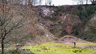 DISUSED QUARRIES ON THE QUANTOCK HILLS  PART 1 [upl. by Enida]