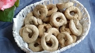 Taralli Dolci al Vino BiancoRICETTA FACILE e VELOCE [upl. by Nyleikcaj139]