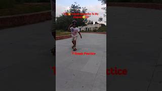 Hannan cute🧏Hannan TBreak Practice karre🛼 youtubespeedtrendingviralshortsplzsubscribestyle [upl. by Benildis960]