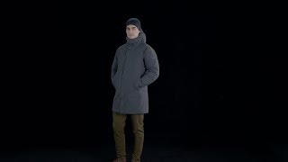 Arcteryx  Mens Thorsen Parka  Pilot [upl. by Ahsimet]