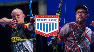 2020 Lancaster Archery Classic  Mens Barebow Finals [upl. by Aleta932]