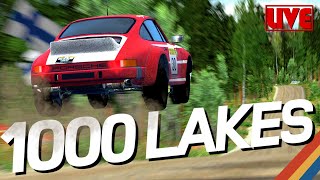 1000 Lakes Rally  RBR Sim Rally Masters 2023 Finale [upl. by Zurn]