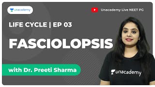 Life cycles  Ep3  Fasciolopsis  Microbiology  Dr Preeti Sharma [upl. by Esilenna]