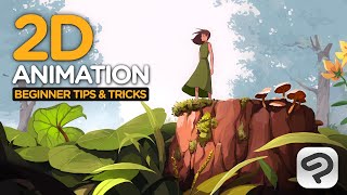 2D Animation in Clip Studio Paint  Beginner Tips amp Tricks [upl. by Adnana]