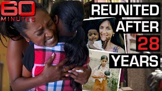 Roshani reunites with mother 28 years after she was forced to give her up  60 Minutes Australia [upl. by Eirahs240]