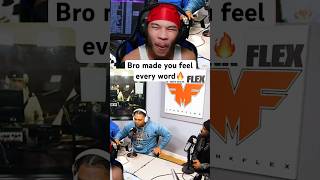 Geechi gotti need to be mainstream🔥rap freestyle funkflex rapperreaction music shorts [upl. by Aicital]