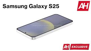 Exclusive Samsung Galaxy S25 Smartphone Leaked Render [upl. by Clarey]