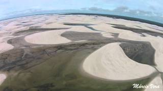 LENÇÓIS MARANHENSES  SANTO AMARO DO MARANHÃO  Lagoa Gaivota e Lagoa Andorinhas [upl. by Annahsirhc803]