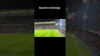 Atmosphere at Stamford Bridge🏴󠁧󠁢󠁥󠁮󠁧󠁿🔵 football chelsea championsleague shorts atmosphere [upl. by Alvira]