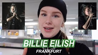 Touring with Billie Eilish  SHOW 3 Frankfurt Germany [upl. by Aniraad]