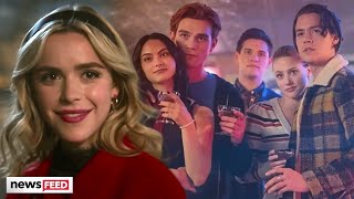 Riverdale Season 6 PREGNANCY  Sabrina Crossover First Look [upl. by Anieral]