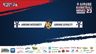 95 LAP B KU12 PA  AIRONE INTEGRITY vs AIRONE LOYALTY [upl. by Greenstein]