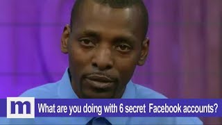 What are you doing with 6 secret Facebook accounts  The Maury Show [upl. by Elag]