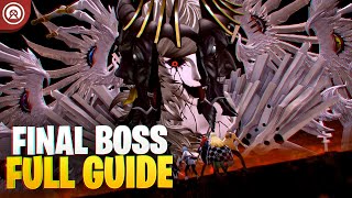 How to Beat Destroyer Charadrius in Metaphor ReFantazio Final Boss Guide [upl. by Grishilda]