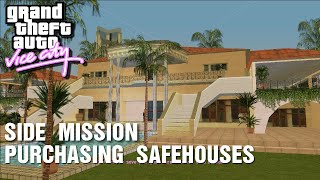 GTA Vice City  SideMission  Purchasing Safehouses [upl. by Teteak]