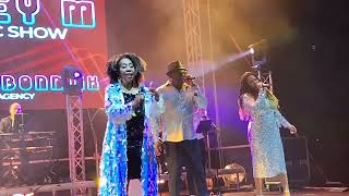 20240427 Boney M feat Sheyla Bonnick  Calendar Song Live Érdi Piknik [upl. by Rosene503]