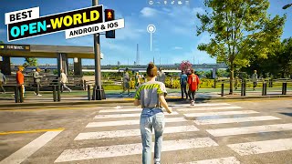 Top 10 Best OpenWorld Games On Android amp iOS  Best Android Games [upl. by Yenal36]