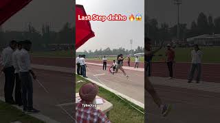 Triple Jump PU inter College record not break motivation army sports trending love athletics [upl. by Whitman]