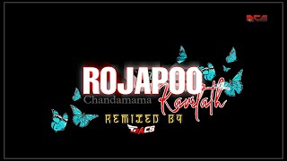 Rojapoo Kavilath Remix  Chandamama  Kunjacko Boban  Acs [upl. by Elah]