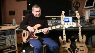 Adrian Maruszczyk and the Elwood4 TCS Bass [upl. by Hutchins]