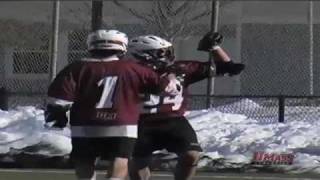 UMass Lacrosse Preview Of The Game Against Ohio State [upl. by Goines]