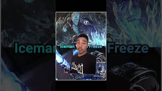 Iceman vs Freeze comicbooks anime manga marvel dccomics mcu [upl. by Odicalp174]