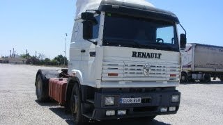 VIDEO CAMION RENAULT G 340 AÑO 1995 [upl. by Carlee987]