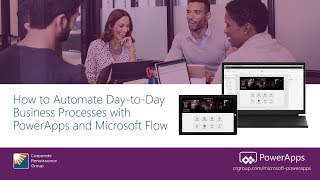 How to Automate Day to Day Business Processes with PowerApps and Microsoft Flow [upl. by Peters]