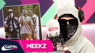 Meekz On Working With Dave Dropping His Debut Mixtape amp More  Capital XTRA [upl. by Rennie]