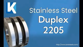 What Is Duplex Stainless Steel 2205 🧐 [upl. by Malka238]