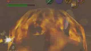 Zelda Ocarina of Time Spirit Temple  Adult Link 13 [upl. by Secnirp]