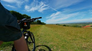 Cycling the Chiltern Hills north to south offroad 🚲 [upl. by Alius]