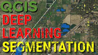 DEEP LEARNING in QGIS Image Segmentation Aerial and Satellite with the DEEPNESS Plugin [upl. by Yboj]