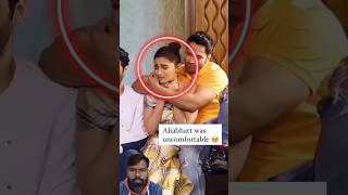 Alia was uncomfortable💔aliabhatt varundhawan shorts [upl. by Liarret]