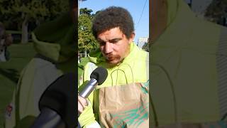 San Francisco Homeless Man Reveals His Vote – You Won’t Believe It [upl. by Armalda217]