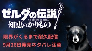 【ゼルダの伝説知恵のかりもの】※ネタバレ注意 限界までゼルダやる【雑談】 [upl. by Brendis]