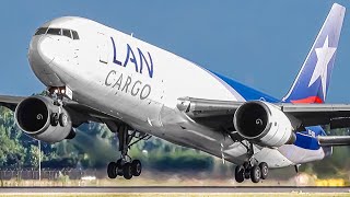 40 SUPER CLOSE UP TAKEOFFS and LANDINGS  Amsterdam Schiphol Airport Plane Spotting AMSEHAM [upl. by Husain]