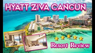 Hyatt Ziva Cancun Resort Review 2024 [upl. by Pears]