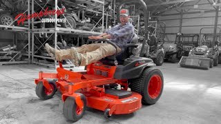 Kubota Zero Turn Walkthrough The Z400 Series [upl. by Nanyk490]