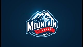 Badge Logo Design  Adobe Illustrator Tutorial  Mountain [upl. by Aida]