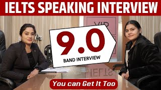 IELTS Speaking Interview  Band 9  Full IELTS Speaking Test 2024  Sapna Dhamija [upl. by Suhpoelc375]