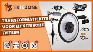 De 4 beste transformatiekits voor elektrische fietsen [upl. by Adarbil944]