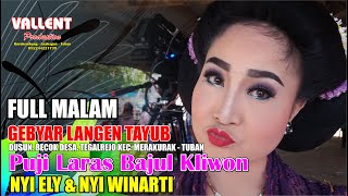 TAYUB TUBAN NYI ELY amp NYI WINARTI LIVE BECOK TEGALREJO MERAKURAK FULL MALAM [upl. by Aiuqes]