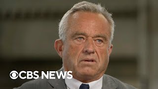 RFK Jr on his independent presidential run Biden and Trump [upl. by Frame]