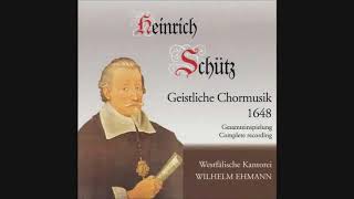 Heinrich Schütz Geistliche Chormusik [upl. by Rennat]