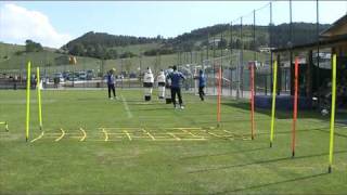 Allenamento portieri Hellas Verona 300709 [upl. by Odarnoc]