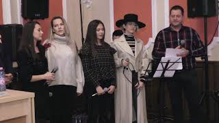 Diana Lidia fratii Buble amp Emanuel Pavel  Astazi vin sami plec genunchii  2018 [upl. by Clary]